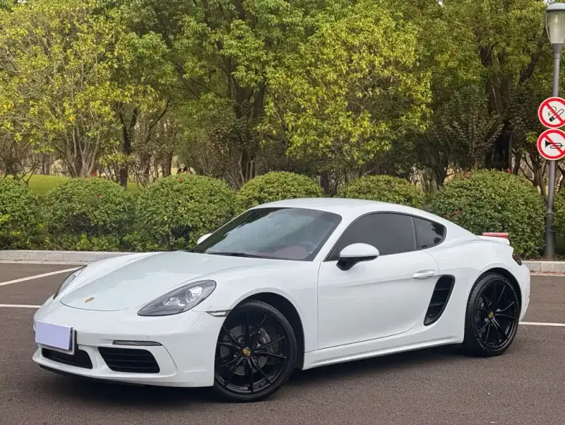 Porsche 718, 2020