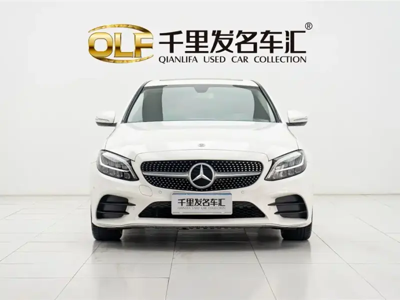 Mercedes-Benz C-Class, 2019