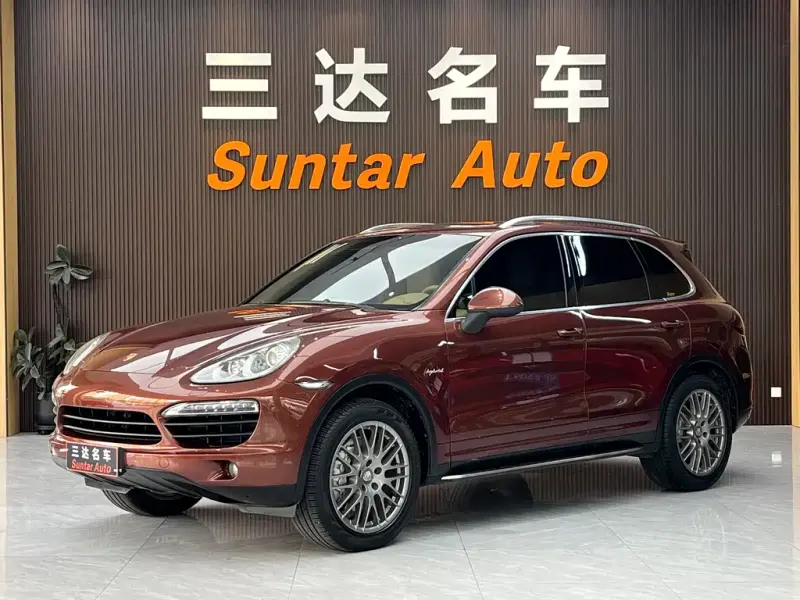 Porsche Cayenne, 2014