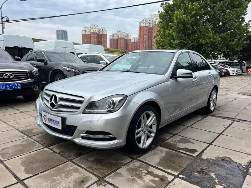 Mercedes-Benz C-Class, 2012