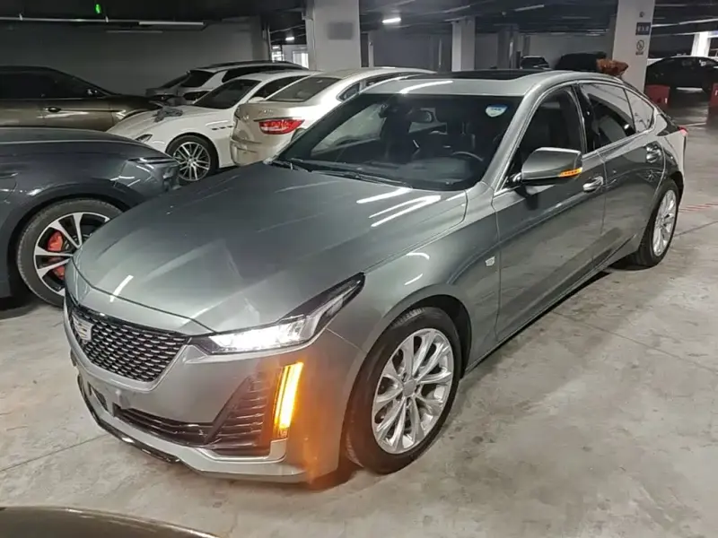 Cadillac CT5, 2023
