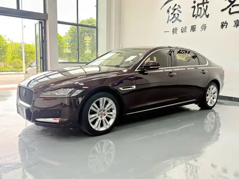 Jaguar XFL, 2018