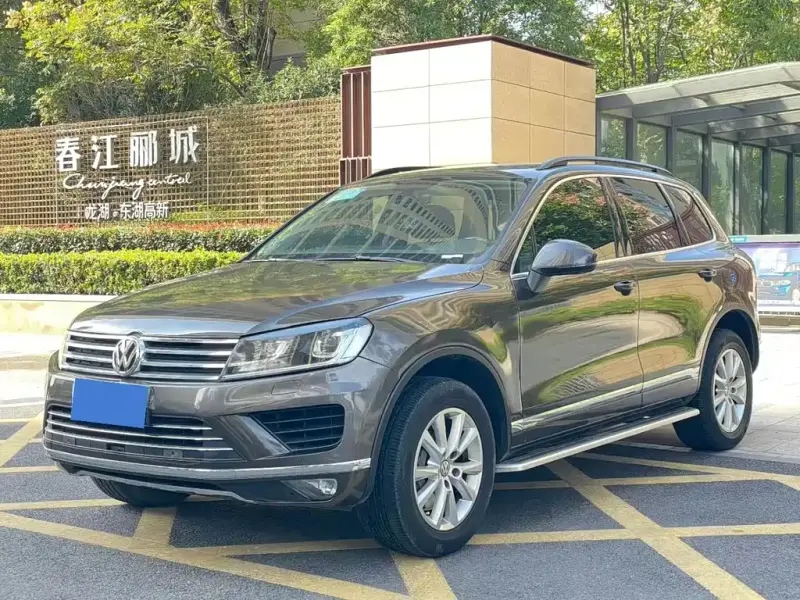 Volkswagen Touareg, 2017
