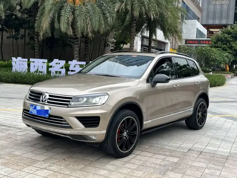 Volkswagen Touareg, 2016