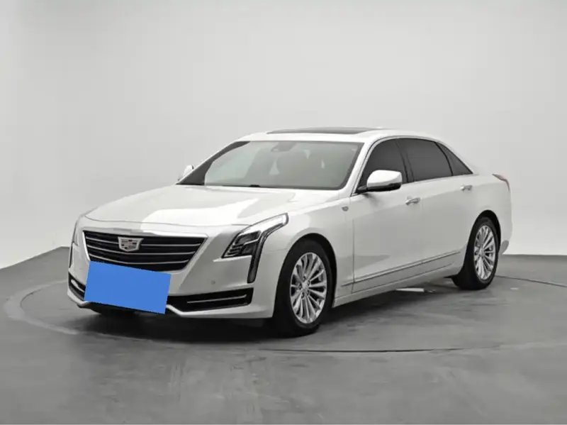 Cadillac CT6, 2018