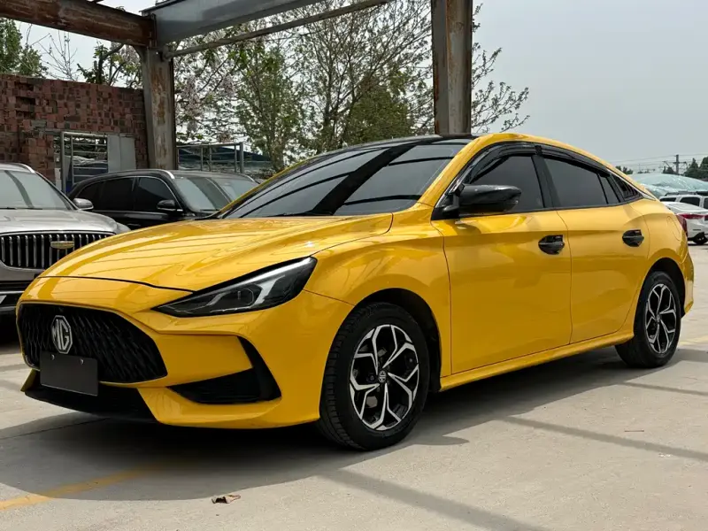 MG MG5, 2021