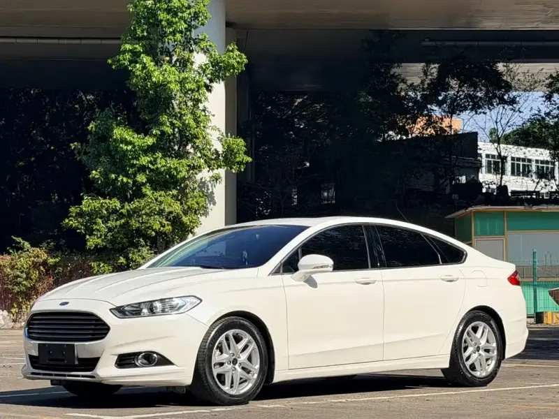Ford Mondeo, 2016