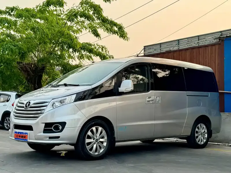 JAC Refine M5, 2016