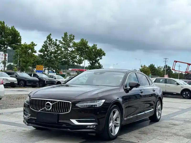 Volvo S90, 2019
