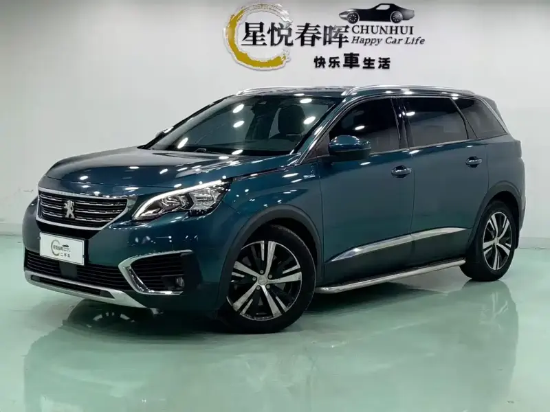 Peugeot 5008, 2018