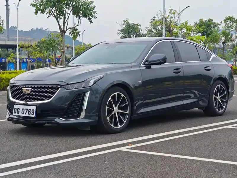 Cadillac CT5, 2020