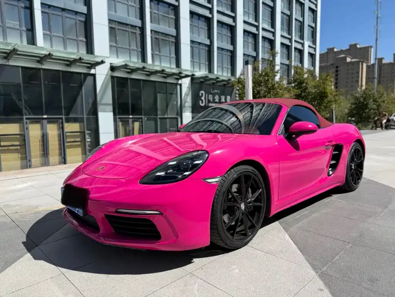 Porsche 718, 2019