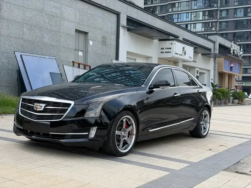 Cadillac ATS-L, 2018