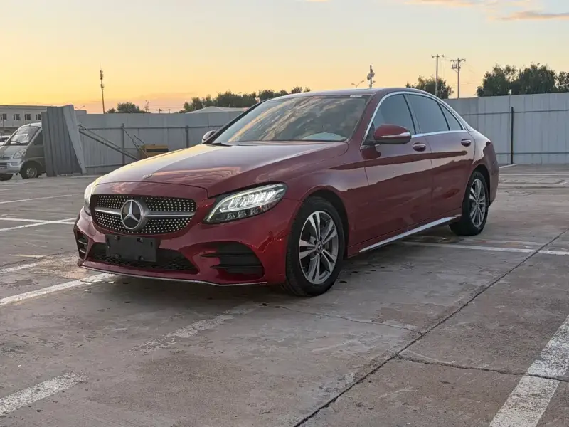 Mercedes-Benz C-Class, 2020