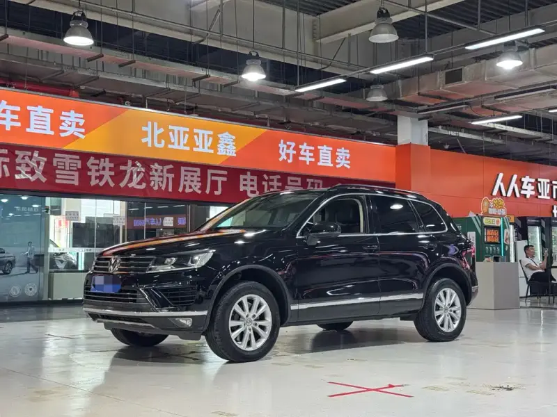 Volkswagen Touareg, 2017