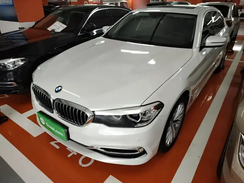 BMW 5 Series, 2019