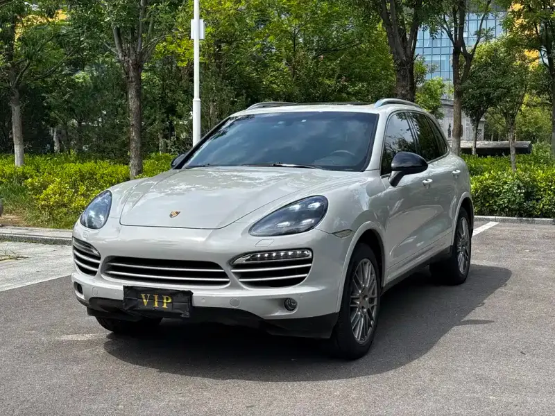 Porsche Cayenne, 2014