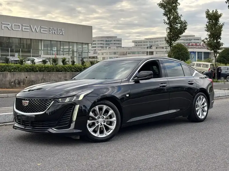 Cadillac CT5, 2020