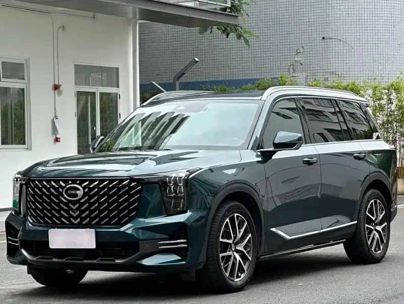 GAC Motor Trumpchi GS8, 2021