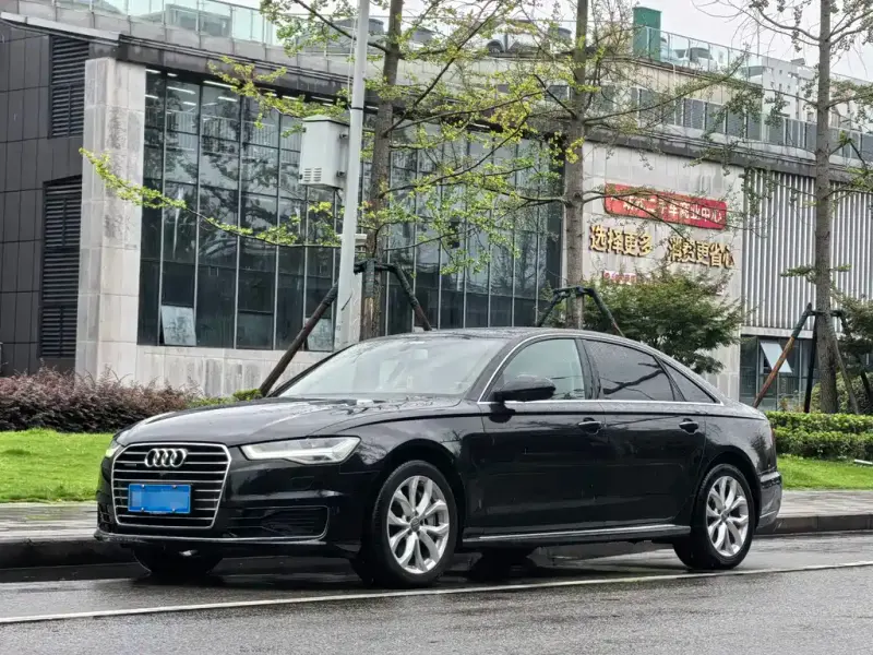 Audi A6L, 2017