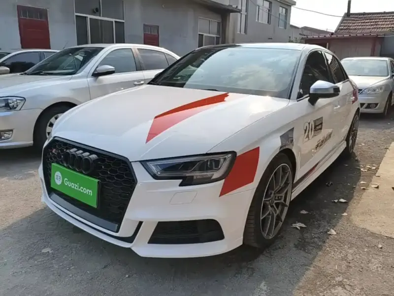 Audi S3, 2018