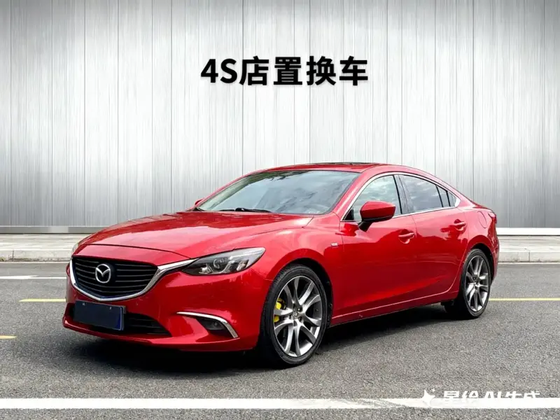 Mazda Atenza, 2019