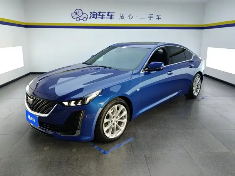 Cadillac CT5, 2021