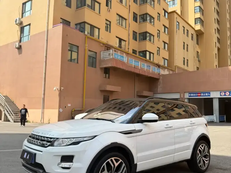 Land Rover Evoque, 2017