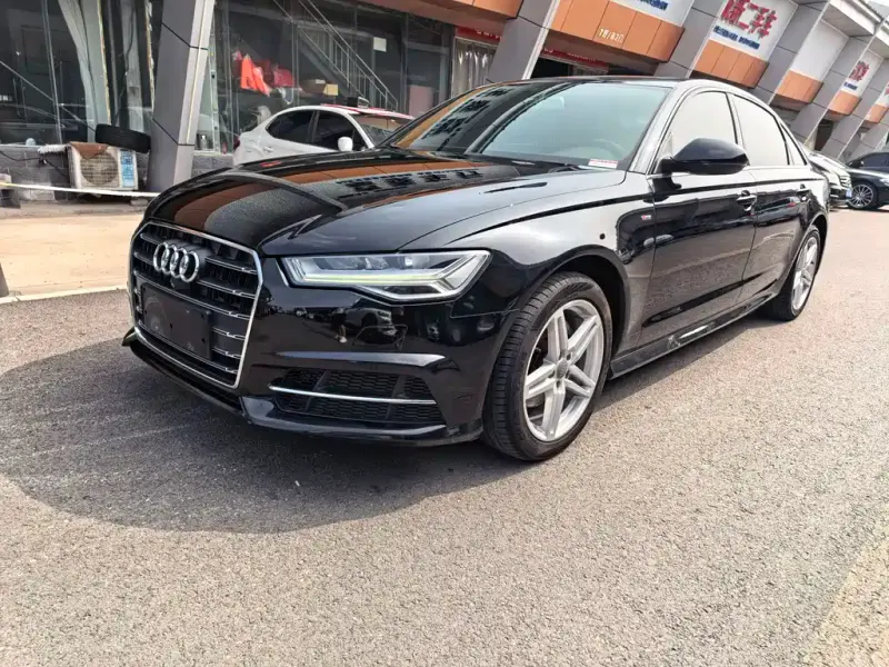 Audi A6L, 2018