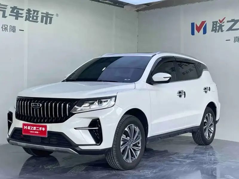 Geely Vision X6, 2023