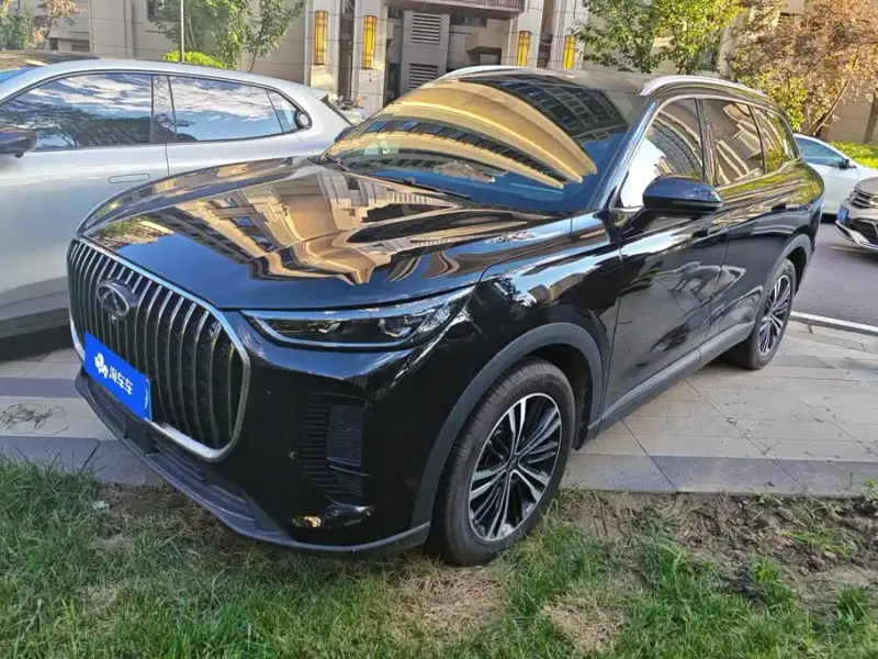 Chery Tiggo 9, 2026