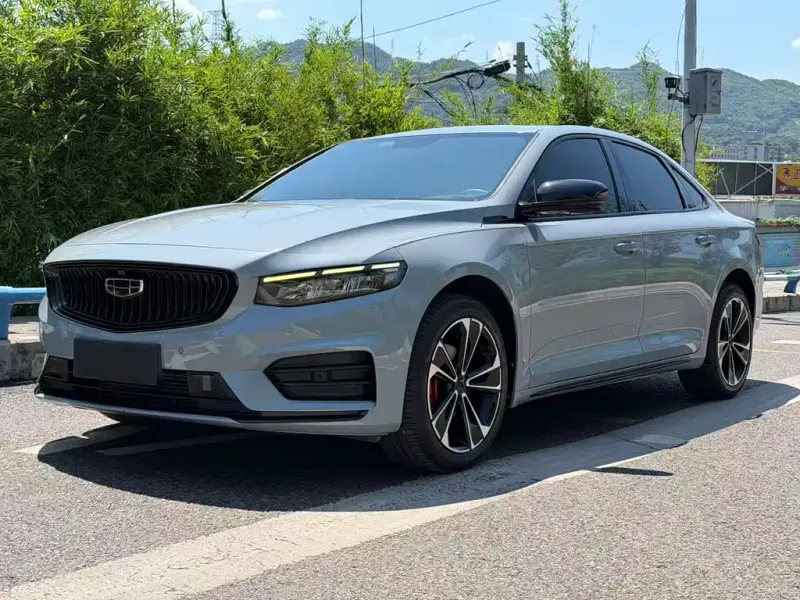 Geely Xingrui, 2021