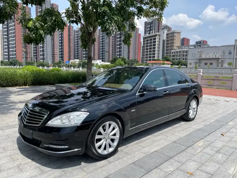 Mercedes-Benz S-Class, 2013