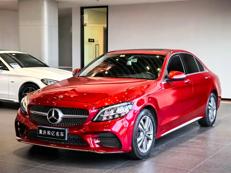 Mercedes-Benz C-Class, 2020