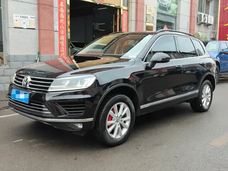 Volkswagen Touareg, 2017