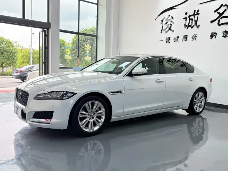 Jaguar XFL, 2018