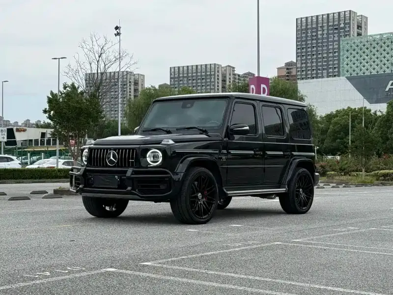 Mercedes-Benz G-Class AMG, 2024