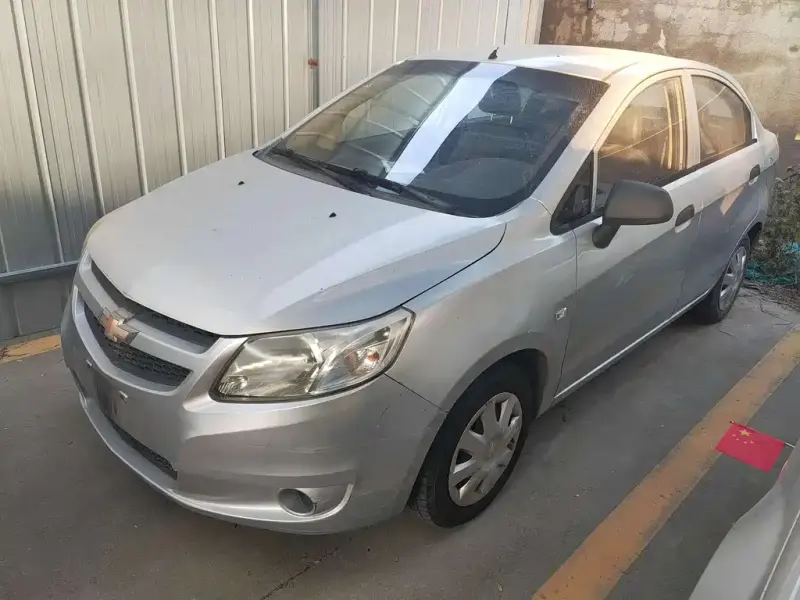 Chevrolet Sail, 2014
