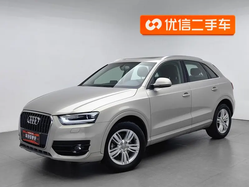Audi Q3 35 TFSI quattro Version, 2015 — фото 1
