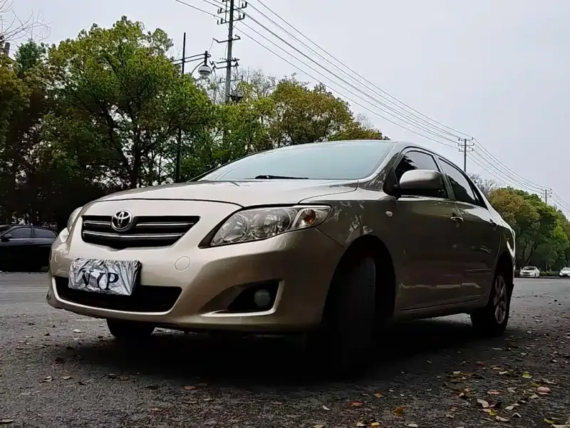 Toyota Corolla, 2010