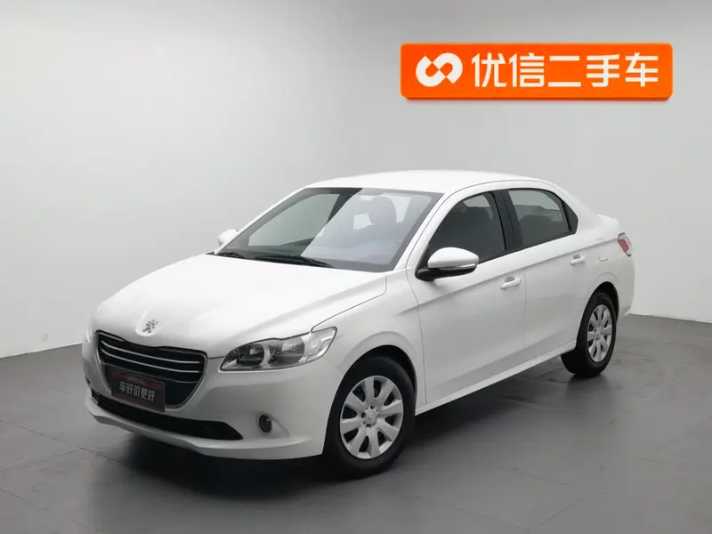 Peugeot 301, 2014