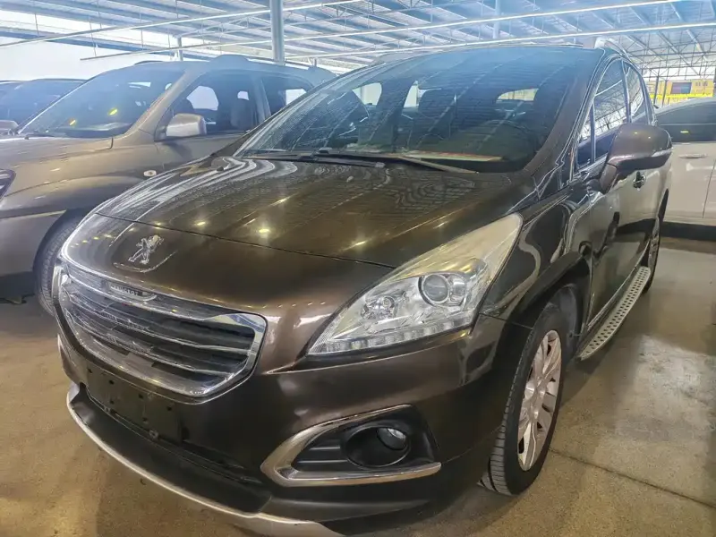 Peugeot 3008, 2013