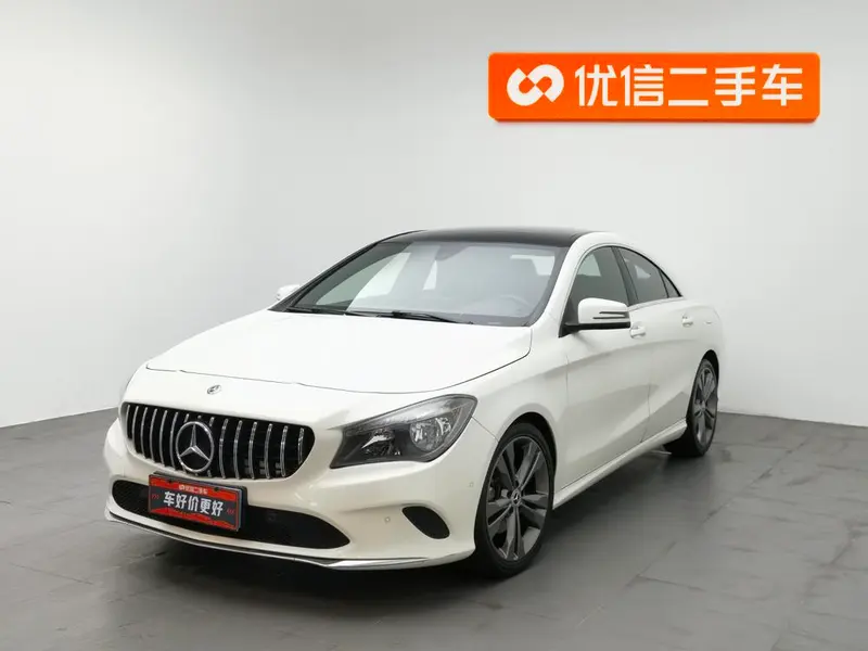 Mercedes-Benz CLA (Import), 2017