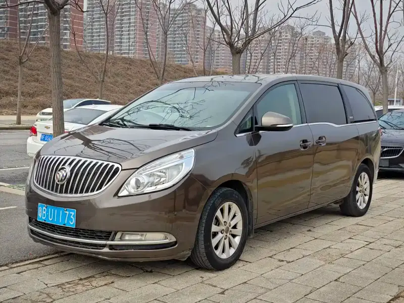 Buick GL8, 2014