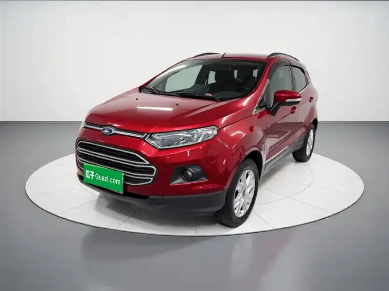 Ford Ecosport, 2014