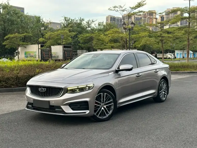 Geely Xingrui, 2021