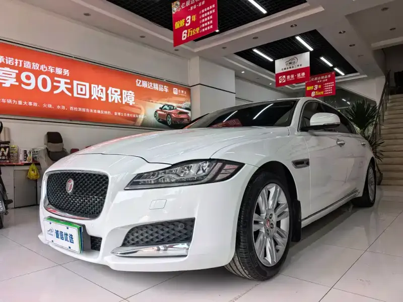 Jaguar XFL, 2018