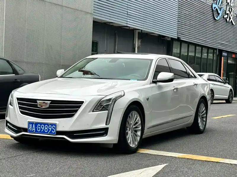 Cadillac CT6, 2016