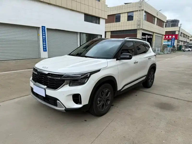 Kia Seltos, 2024