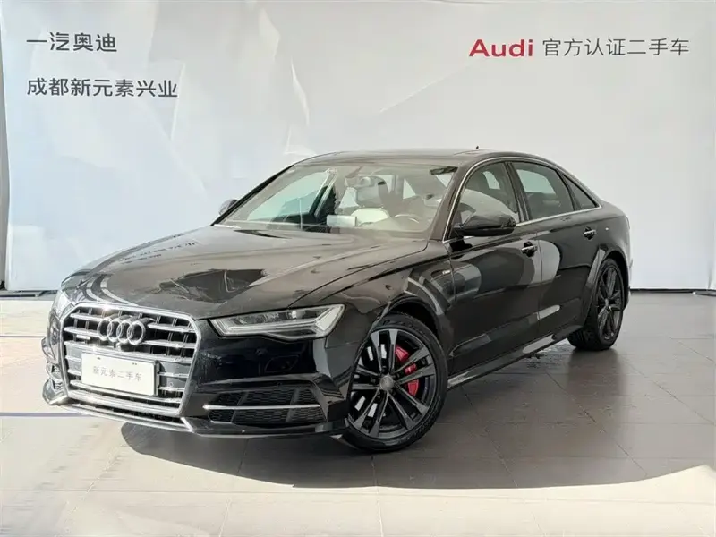 Audi A6L, 2018